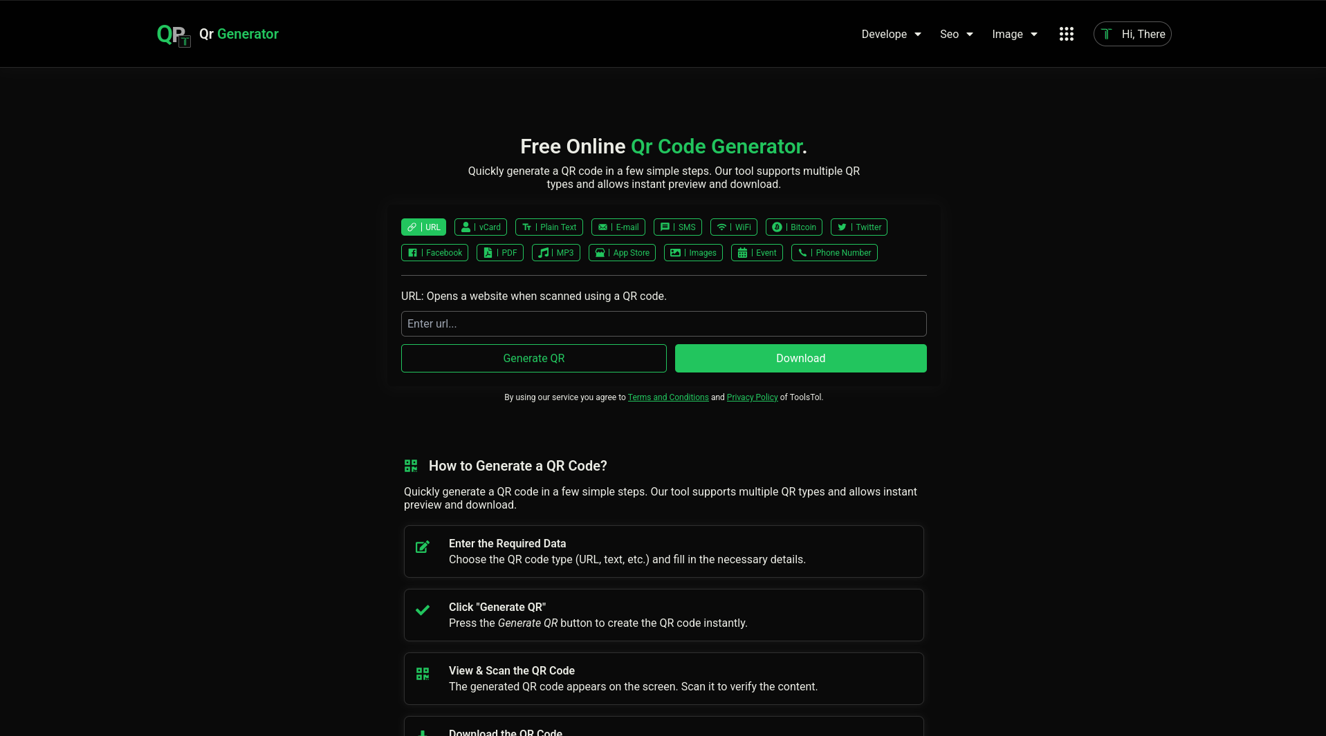 QR Code Generator