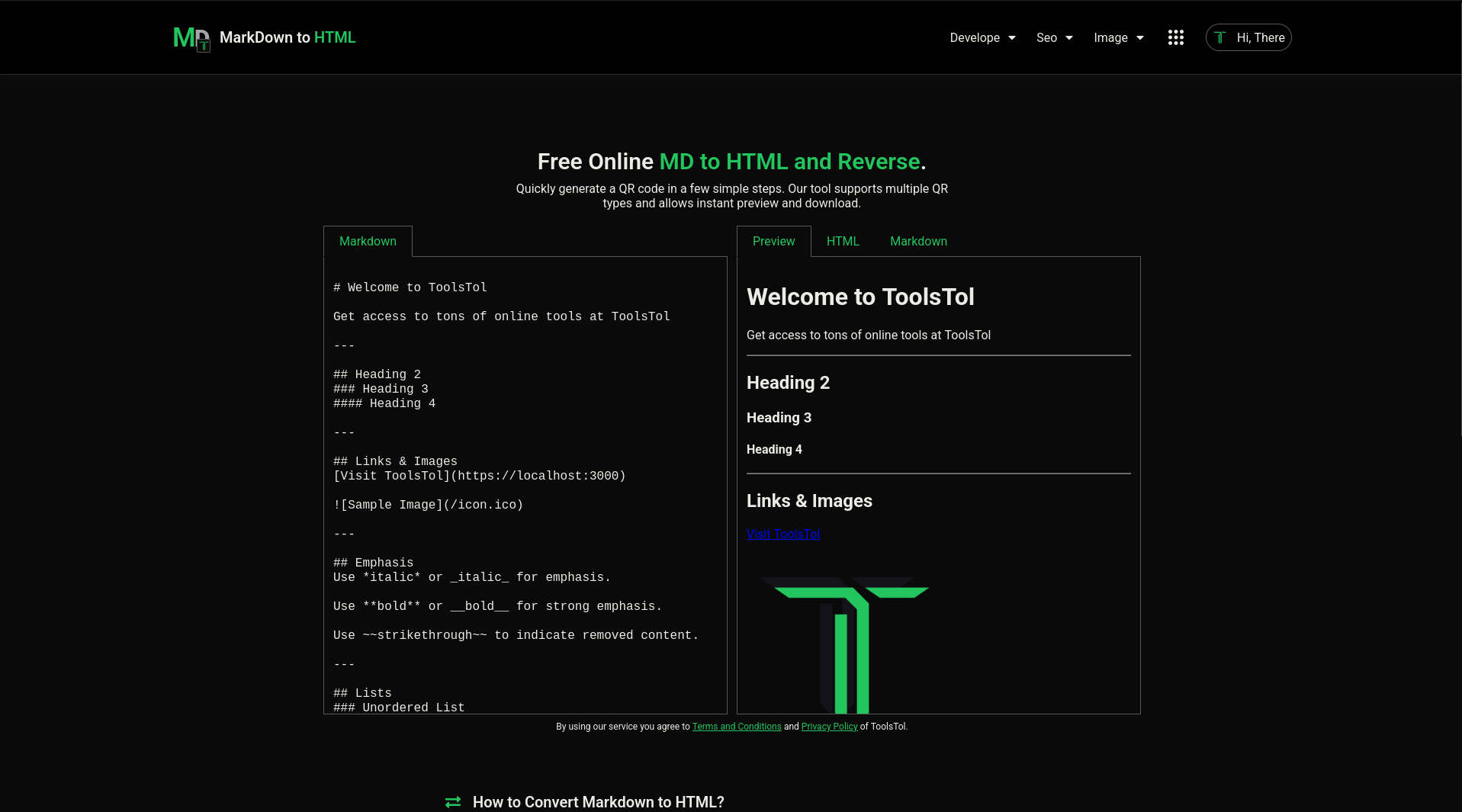 Markdown Converter