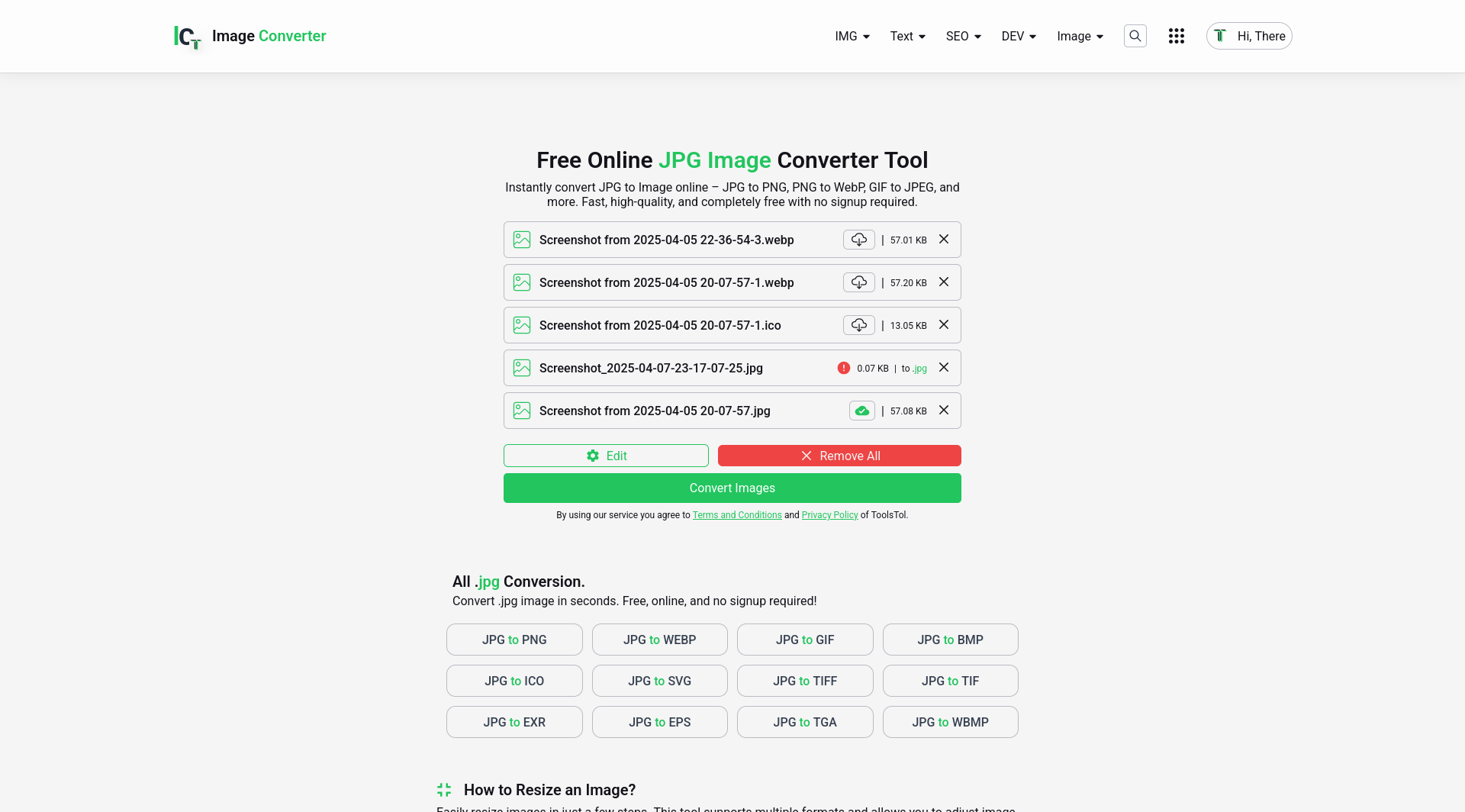 Image Converter